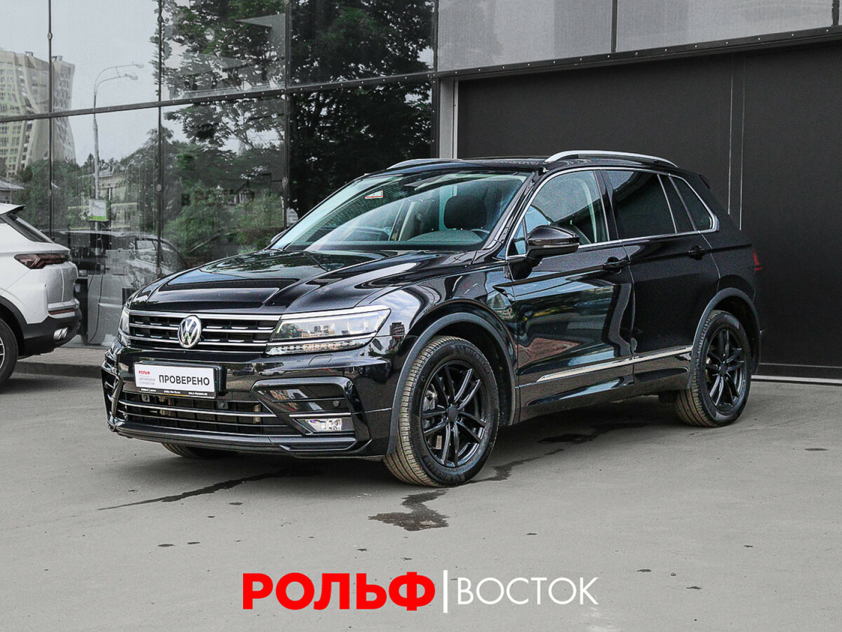 Открыть фотографии: Volkswagen Tiguan II
