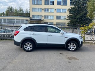 2014 Chevrolet Captiva I Рестайлинг 2, белый, 1500000 рублей, вид 4
