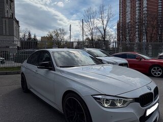 2015 BMW 3 серии 320d VI (F3x) Рестайлинг, белый, 2000000 рублей, вид 5