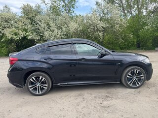 2016 BMW X6 M50d II (F16), чёрный, 3199000 рублей, вид 4