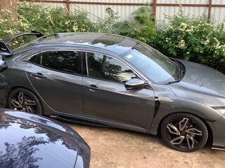 2019 Honda Civic X Рестайлинг, серый, 2140000 рублей, вид 3