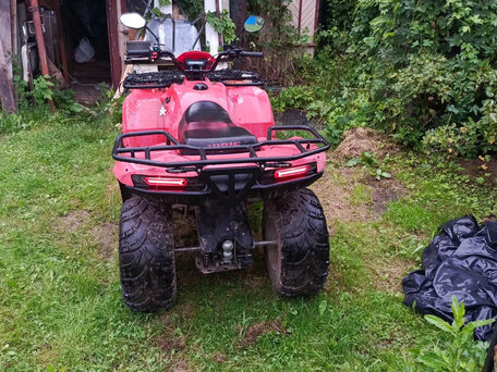 2023 Irbis ATV 250S, красный, 235000 рублей, вид 4