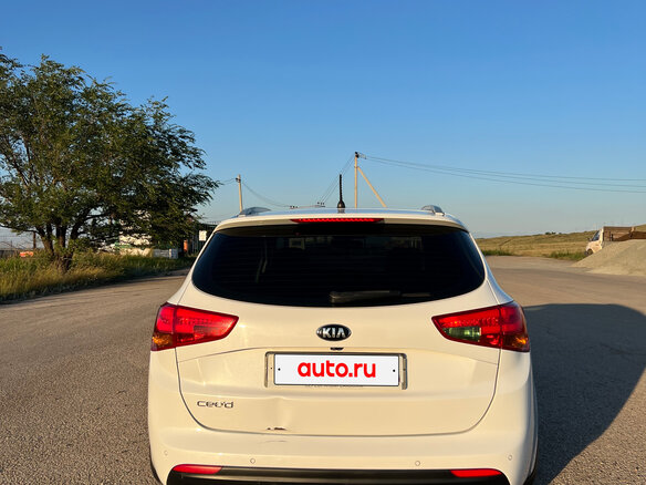 2014 Kia Ceed II, белый, 1100000 рублей - вид 9