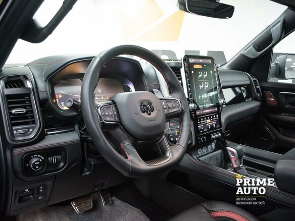 2025 Ram 1500 RHO V Рестайлинг, чёрный - вид 10