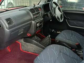 2002 Suzuki Jimny III, красный, 520000 рублей, вид 4