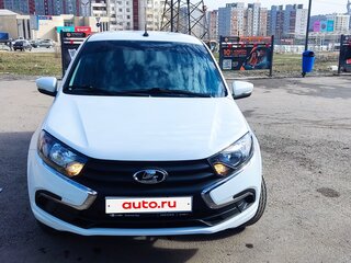 2025 Lada (ВАЗ) Granta Sportline I Рестайлинг, белый, 950000 рублей, вид 2
