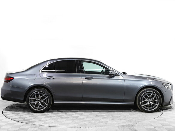 2020 Mercedes-Benz E-Класс 200 V (W213, S213, C238) Рестайлинг, серый - вид 3