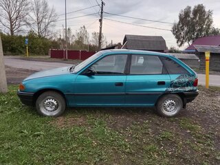 1992 Opel Astra F, голубой, 150000 рублей, вид 4