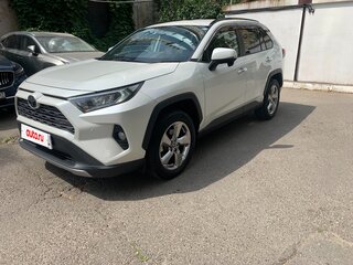 2019 Toyota RAV4 V (XA50), белый, 3500000 рублей, вид 2