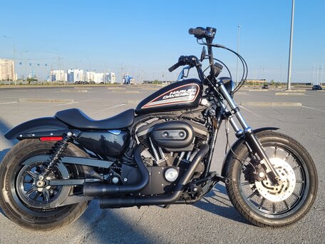 2012 Harley-Davidson Sportster 883, чёрный, 780000 рублей, вид 5