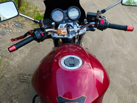 2007 Suzuki Bandit GSF 650, красный, 450000 рублей - вид 6