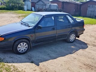 2006 Lada (ВАЗ) 2115, чёрный, 140000 рублей, вид 4
