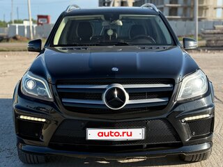 2013 Mercedes-Benz GL-Класс 350 II (X166), чёрный, 3150000 рублей, вид 1