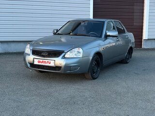 2007 Lada (ВАЗ) Priora I, серый, 170000 рублей, вид 4
