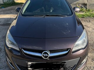 2013 Opel Astra J Рестайлинг, коричневый, 770000 рублей, вид 2