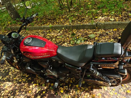 2022 Harley-Davidson Nightster, красный, 970000 рублей, вид 4