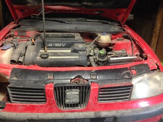 2001 SEAT Ibiza II Рестайлинг, красный, 100000 рублей, вид 1