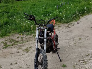2022 Regulmoto SK150, чёрный, 25000 рублей, вид 1