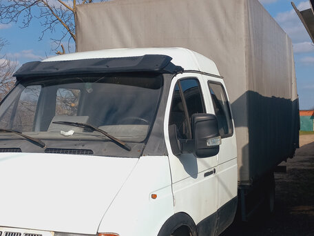 2001 ГАЗ ГАЗель (33023/330273) Фермер, белый, 705000 рублей, вид 3