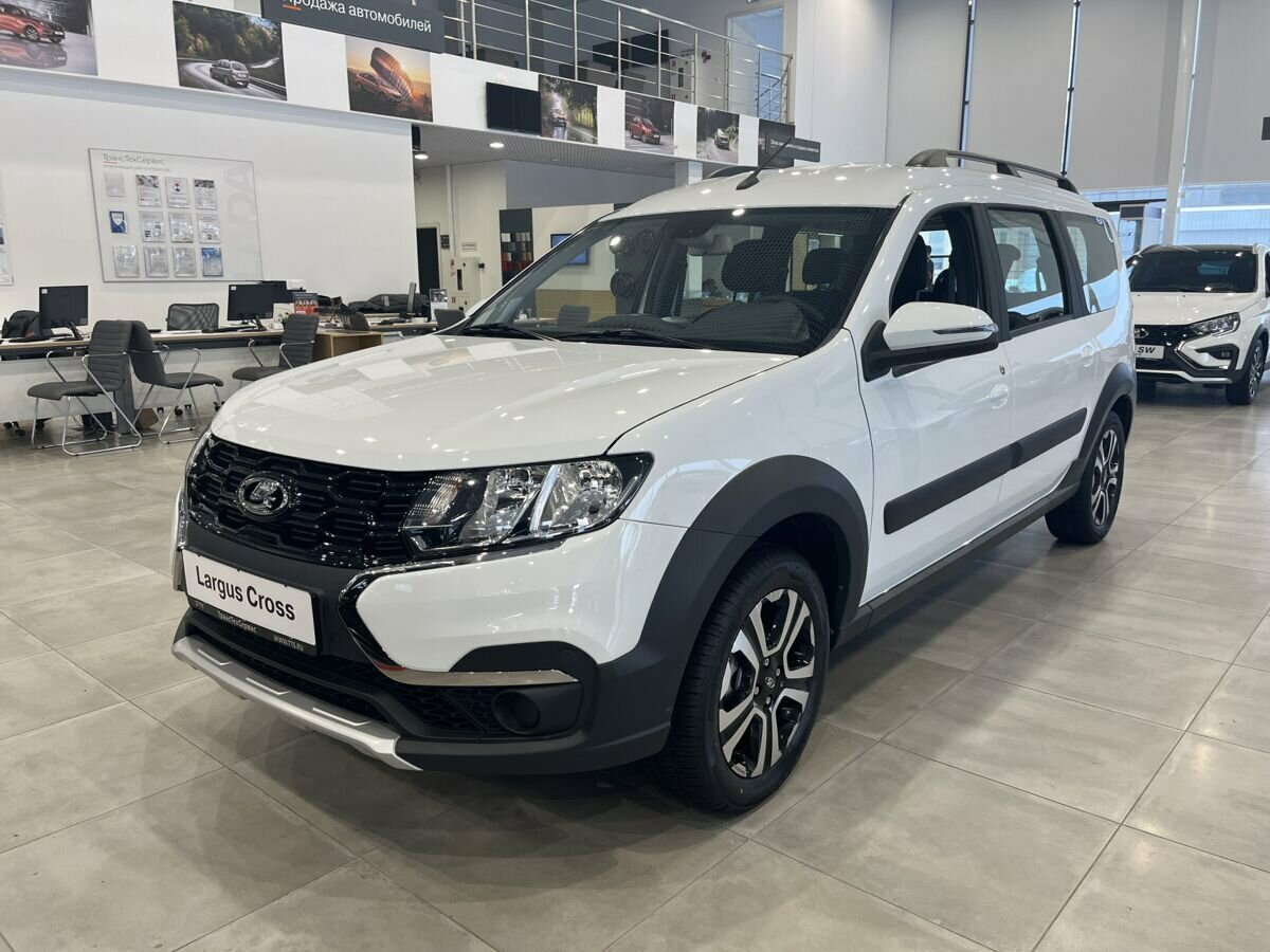 Открыть фотографии: Lada (ВАЗ) Largus I Рестайлинг