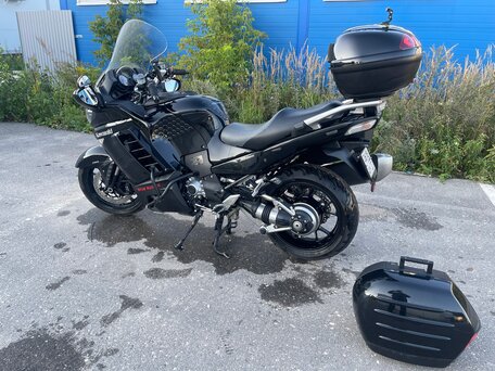 2007 Kawasaki GTR 1400 (Concours 14), чёрный, 670000 рублей, вид 1