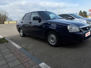 2014 Lada (ВАЗ) Priora I Рестайлинг, синий, 470000 рублей, вид 4