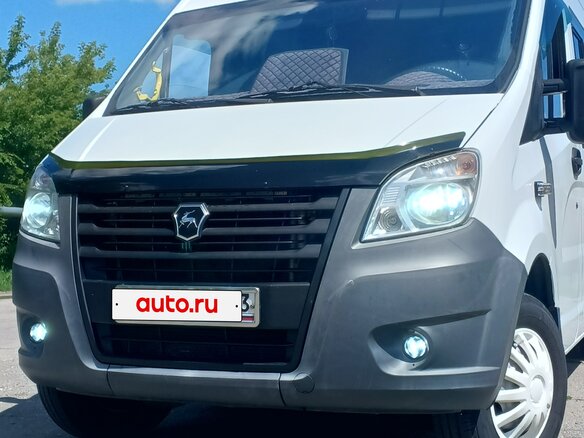 2016 ГАЗ ГАЗель Next, белый, 1250000 рублей