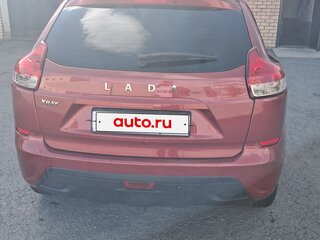 2018 Lada (ВАЗ) XRAY I, красный, 810000 рублей, вид 3