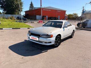 1995 Toyota Mark II VII (X90), белый, 450000 рублей, вид 1