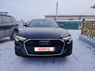 2020 Audi A6 45 TFSI V (C8), чёрный, 4500000 рублей, вид 3