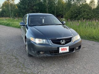 2003 Honda Accord VII, серый, 650000 рублей, вид 2