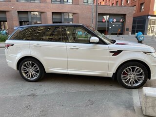 2013 Land Rover Range Rover Sport II, белый, 2500000 рублей, вид 5