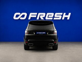2019 Land Rover Range Rover Sport II Рестайлинг, чёрный, 6199999 рублей, вид 4