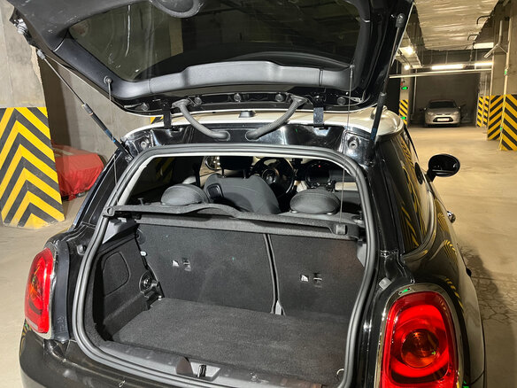 2017 Mini Hatch Cooper III (F55/F56), чёрный, 2500000 рублей - вид 17