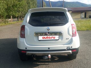 2013 Renault Duster I, белый, 1030000 рублей, вид 5