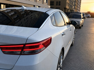 2017 Kia Optima IV, белый, 1650000 рублей, вид 2
