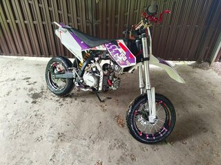 2021 YCF Bigy 150MX, фиолетовый, 135000 рублей, вид 2