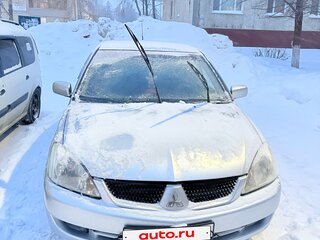 2007 Mitsubishi Lancer IX, серебристый, 290000 рублей, вид 1