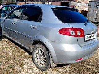 2008 Chevrolet Lacetti I, серебристый, 210000 рублей, вид 2