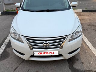2014 Nissan Sentra VII (B17), белый, 1000000 рублей, вид 2