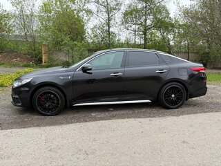2020 Kia Optima IV Рестайлинг, чёрный, 1599000 рублей, вид 3
