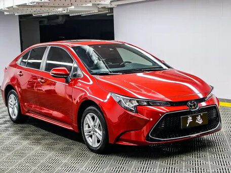 Toyota Corolla XII (E210) Рестайлинг