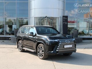2026 Lexus LX 500d IV, чёрный, 17990000 рублей, вид 3