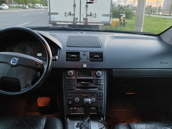 2010 Volvo XC90 5 Geartronic I Рестайлинг, чёрный, 990000 рублей - вид 7