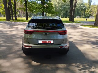2017 Kia Sportage IV, серебристый, 1490000 рублей, вид 2