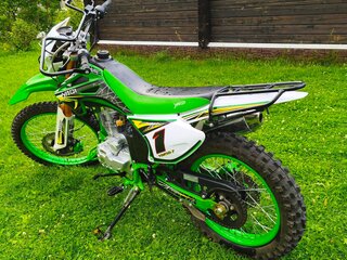 2025 Kayo K1 250 MX, зелёный, 99500 рублей, вид 4