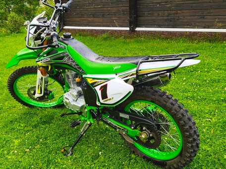 2025 Kayo K1 250 MX, зелёный, 99500 рублей, вид 4