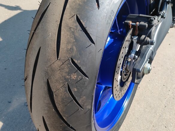 2024 Yamaha MT-09 (FZ-09), синий, 1289000 рублей - вид 14