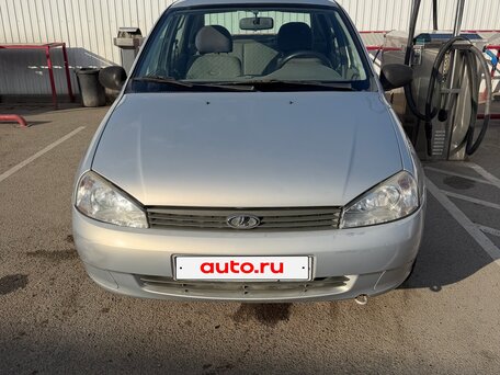 2008 Lada (ВАЗ) Kalina I, серебристый, 229900 рублей, вид 2