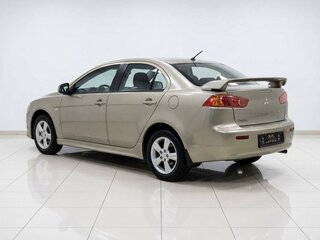 2008 Mitsubishi Lancer X, бежевый, 699000 рублей, вид 4